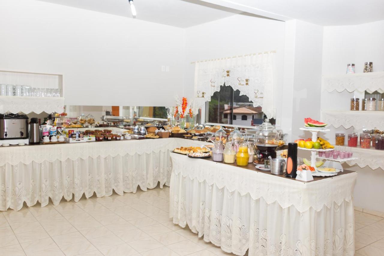 Hotel Grezelle Santa Bárbara Eksteriør bilde