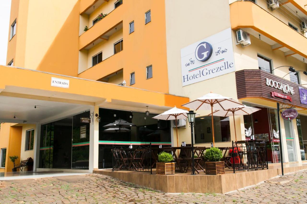 Hotel Grezelle Santa Bárbara Eksteriør bilde