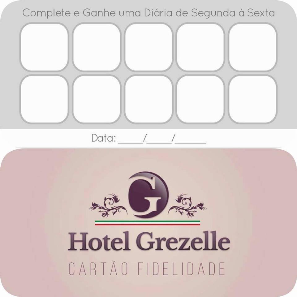 Hotel Grezelle Santa Bárbara Eksteriør bilde