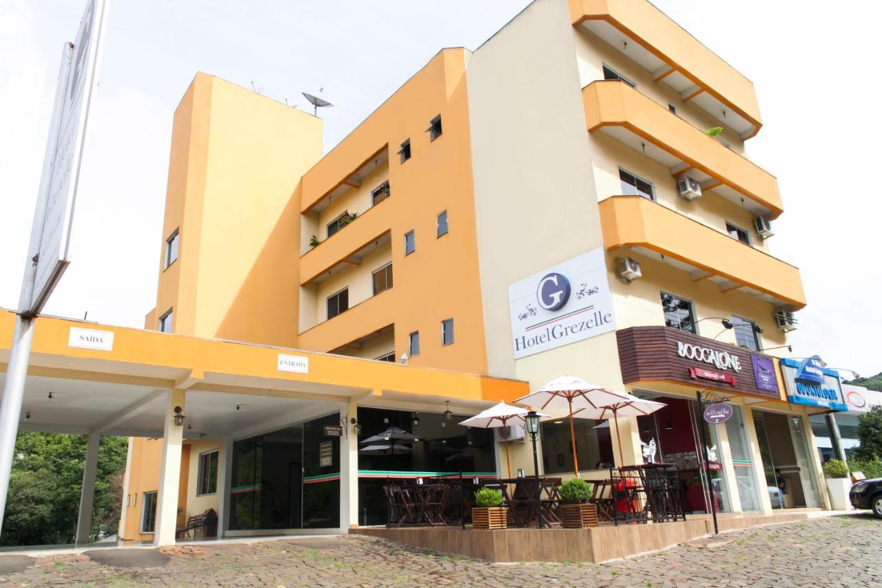 Hotel Grezelle Santa Bárbara Eksteriør bilde